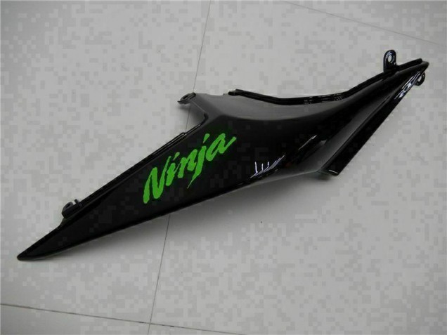 08-12 Noir Vert Ninja Kawasaki EX250 Carénage Moto