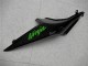 08-12 Noir Vert Ninja Kawasaki EX250 Carénage Moto