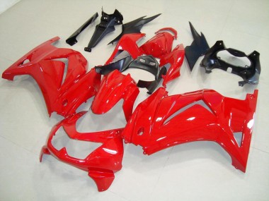 08-12 Original Rouge Kawasaki ZX250R Carénage Moto