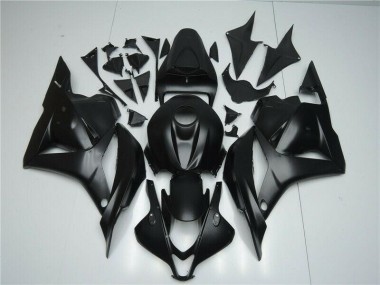 09-12 Noir Mat Honda CBR600RR Carénage Moto