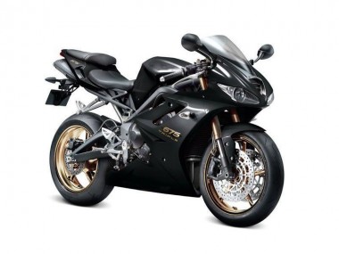 09-12 Noir Triumph Daytona 675 Triple Carénage Moto