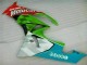 09-12 Rouge Vert Motocard Kawasaki ZX6R Carénage Moto