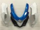 09-16 Bleu Blanc Suzuki GSXR 1000 Kit Carénages Motos & Plastique