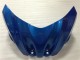 09-16 Bleu Blanc Suzuki GSXR 1000 Kit Carénages Motos & Plastique