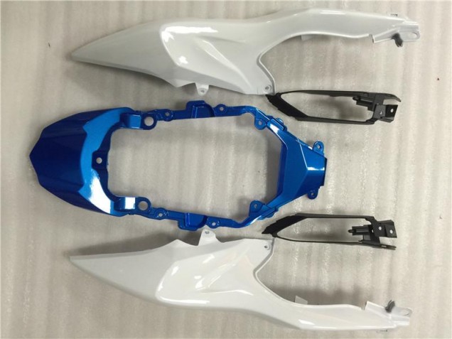 09-16 Bleu Blanc Suzuki GSXR 1000 Kit Carénages Motos & Plastique