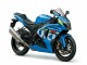 09-16 Bleu Suzuki GSXR 1000 Carénages Moto