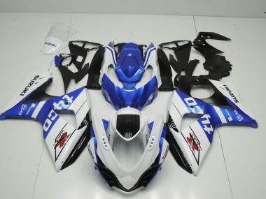 09-16 Bleu Tyco Suzuki GSXR 1000 Carénages Moto