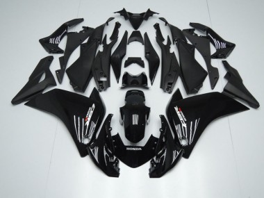 11-13 Noir Honda CBR250RR Carénage Moto