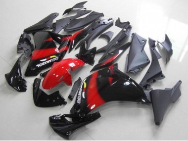 11-13 Noir Rouge Honda CBR250RR Carénage Moto