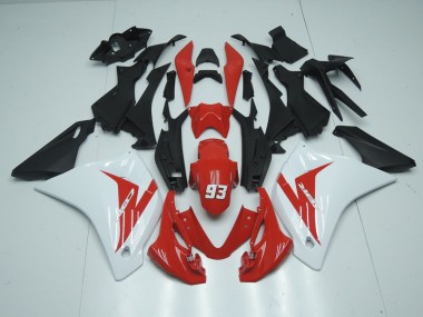 11-13 Rouge Blanc 93 Honda CBR125R Carénage Moto