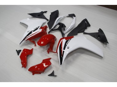 11-13 Rouge Blanc Noir Honda CBR600F Carénage Moto