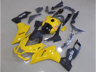 11-18 Jaune Noir Aprilia RS4 50 125 Carénage Moto