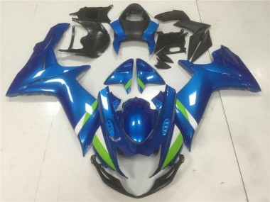 11-21 Bleu Suzuki GSXR 600/750 Carénages Moto