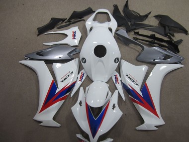 12-16 Blanc HRC Honda CBR1000RR Carénage Moto