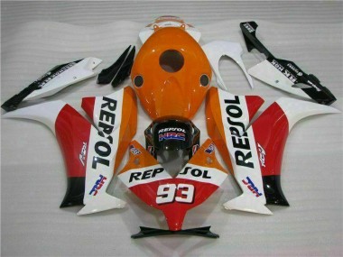 12-16 Orange Repsol 93 Honda CBR1000RR Carénage Moto