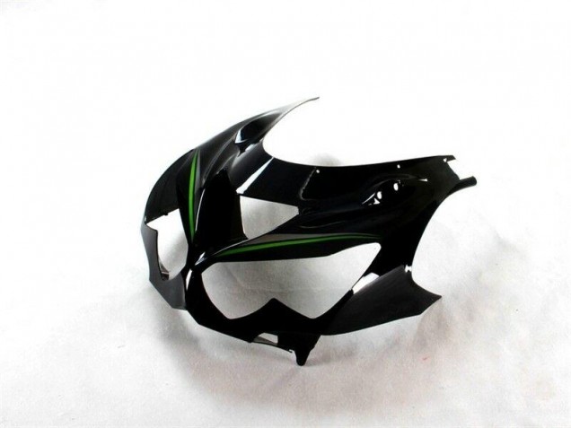 12-21 Noir Vert Kawasaki ZX14R ZZR1400 Carénage Moto