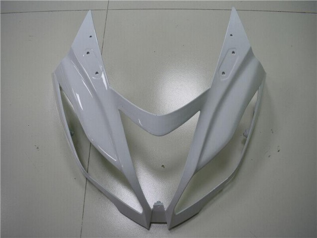 13-18 Blanc Noir Kawasaki ZX6R Carénages Moto