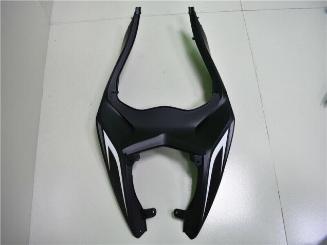 13-18 Blanc Noir Kawasaki ZX6R Carénages Moto