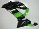 13-18 Vert Noir Kawasaki ZX6R Carénage Moto