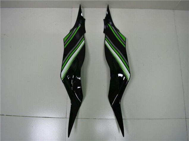 13-18 Vert Noir Kawasaki ZX6R Carénage Moto