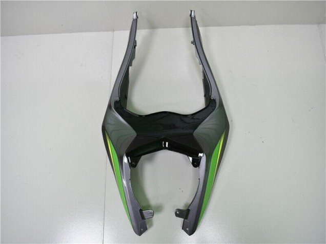 13-18 Vert Noir Kawasaki ZX6R Carrosserie Moto