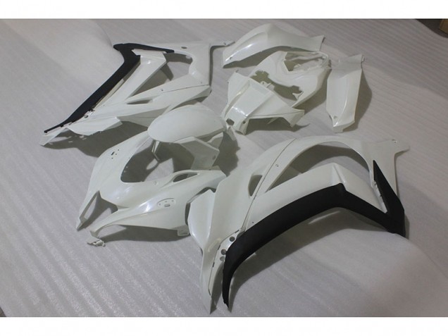 16-19 Blanc Kawasaki ZX10R Carénage Moto