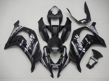 16-19 Noir Courses Ninja Kawasaki ZX10R Carénage Moto