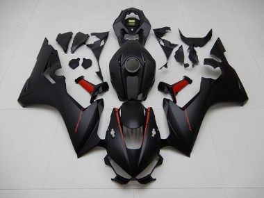 17-20 Noir avec Rouge Fireblade Honda CBR1000RR Carénage Moto