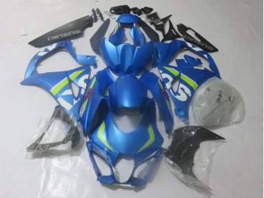 17-21 Bleu Lime Suzuki GSXR 1000 Carénage Moto