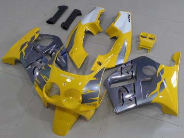 1988-1989 Gris Jaune Honda CBR250RR MC19 Carénage Moto