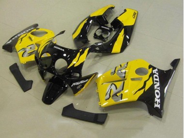 1988-1989 Jaune Noir Honda CBR250RR MC19 Carénage Moto