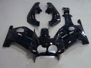 1988-1989 Noir Honda CBR250RR MC19 Carénage Moto