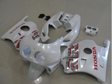 91-98 Blanc Nacré Rouge Honda CBR250RR MC22 Carénage Moto