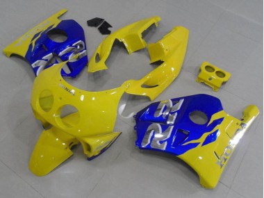 91-98 Jaune Bleu Honda CBR250RR MC22 Carénage Moto