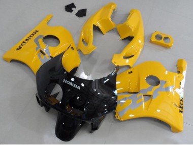 91-98 Jaune Noir Honda CBR250RR MC22 Carénage Moto