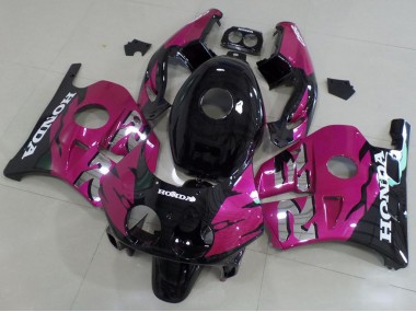 91-98 Rose Noir Honda CBR250RR MC22 Carénage Moto