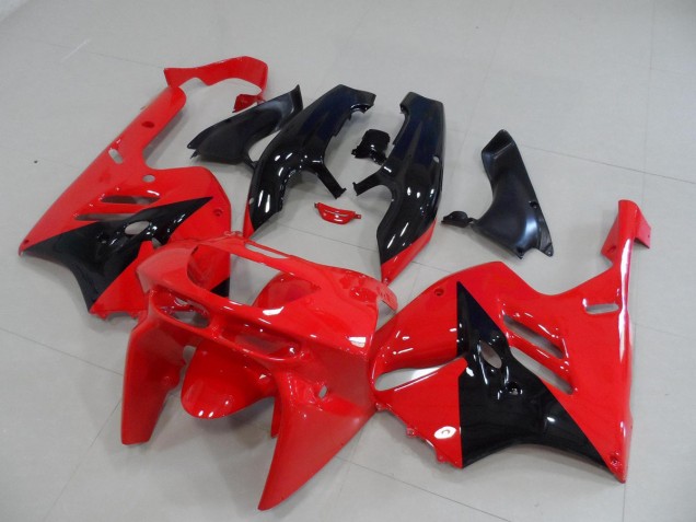 94-97 Rouge Noir Kawasaki ZX9R Carénage Moto