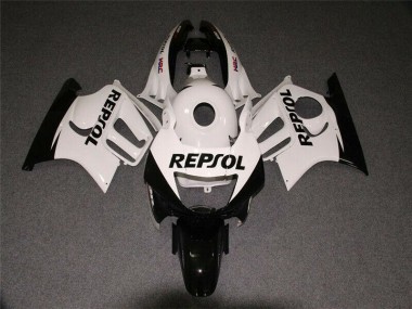 95-98 Blanc Noir Repsol Honda CBR600 F3 Carénage Moto