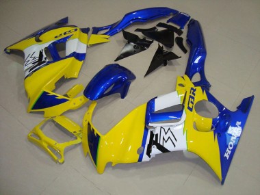 95-98 Bleu Jaune Honda CBR600 F3 Carénage Moto