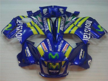 95-98 Bleu Movistar Castrol Honda CBR600 F3 Carénage Moto