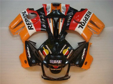 95-98 Noir Orange Repsol Honda CBR600 F3 Carénage Moto