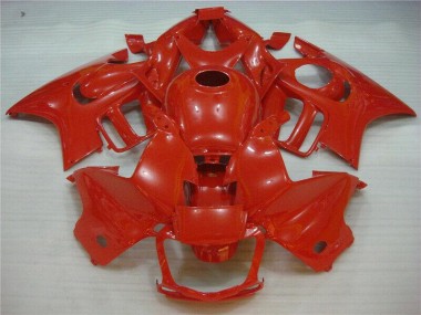 95-98 Rouge Honda CBR600 F3 Carénage Moto