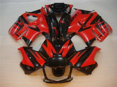 95-98 Rouge Honda CBR600 F3 Carrosserie Moto