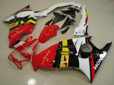 95-98 Rouge Noir Blanc Jaune Honda CBR600 F3 Carénage Moto