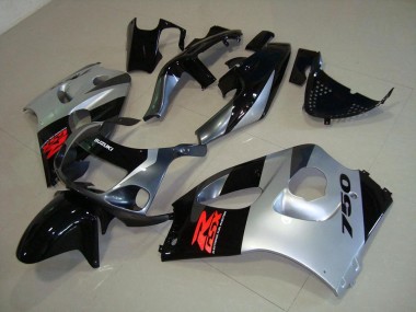 96-00 Argent Suzuki GSXR 600 Carénage Moto